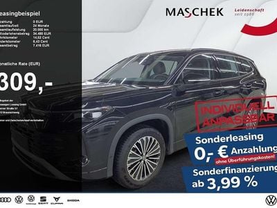 Gebraucht VW Tayron Life 150 PS (110 kW) 2025 Grenadillschwarz metallic SUV