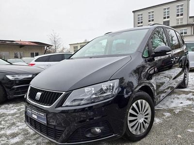 Schwarz Gebraucht 2013 Seat Alhambra Ecomotive Van / Kleinbus | 7.990 € (Guter Preis)