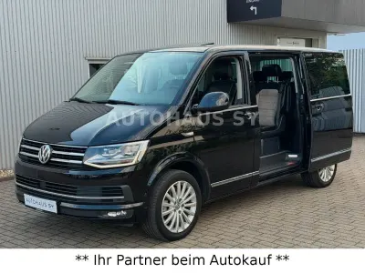 Używany VW T6 Highline 204 KM (150 kW) 2018 Czarny Van