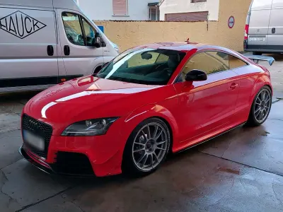 Brugt Audi TT RS Sport 430 HK (316 kW) 2013 Rød Coupe