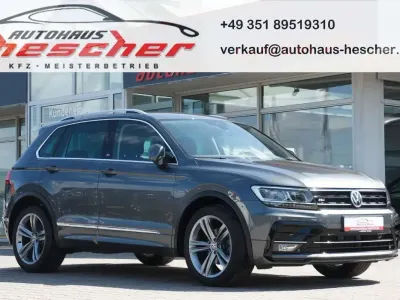 Gebraucht VW Tiguan Comfortline 150 PS (110 kW) 2018 Grau indiumgrau metallic metallic SUV