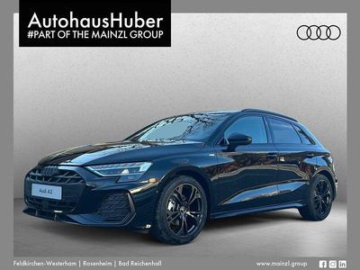 Neu Audi A3 S-Line 150 PS (110 kW) 2026 Mythosschwarz metallic Limousine
