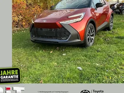 Nuova Toyota C-HR 223 CV (164 kW) 2025 Argento SUV