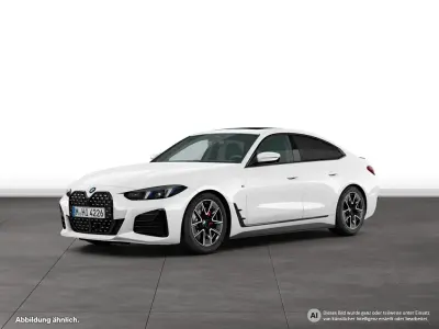 Gebraucht BMW 420 Gran Coupé M Sport 190 PS (139 kW) 2025 Weiß Coupé