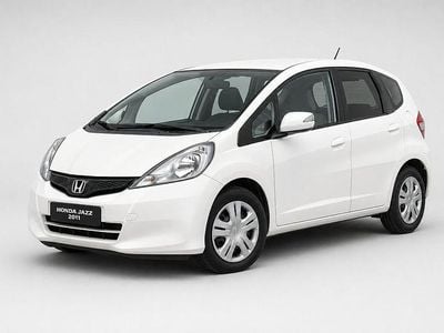 Brugt Honda Jazz Trend 99 HK (72 kW) 2011 Hvid Hatchback