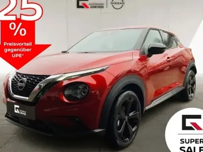 Nowe Nissan Juke 360º 114 KM (83 kW) 2026 Czerwony SUV