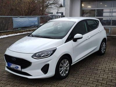 Gebraucht Ford Fiesta Cool & Connect 101 PS (74 kW) 2023 Weiß Kleinwagen