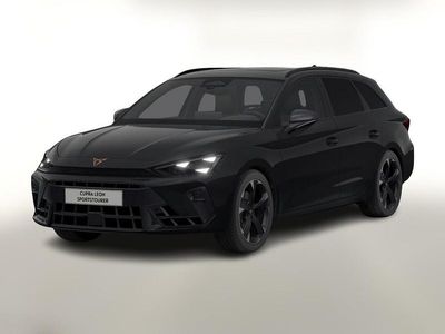 Neu Cupra Leon 150 PS (110 kW) 2026 Midnight schwarz metallic