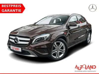 Usata Mercedes GLA200 156 CV (114 kW) 2015 Marrone SUV