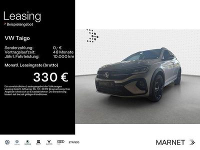 Gebraucht VW Taigo R-line 116 PS (85 kW) 2025 Reflexsilber metallic SUV