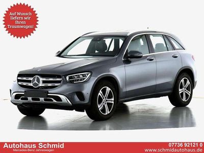 Gebraucht Mercedes GLC220 Exclusive 194 PS (142 kW) 2022 Selenitgrau met. SUV