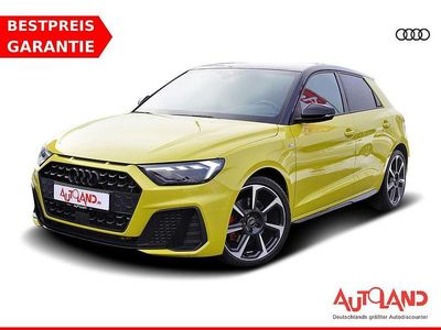 Gebraucht Audi A1 Sportback S-Line 116 PS (85 kW) 2019 Gelb Kleinwagen