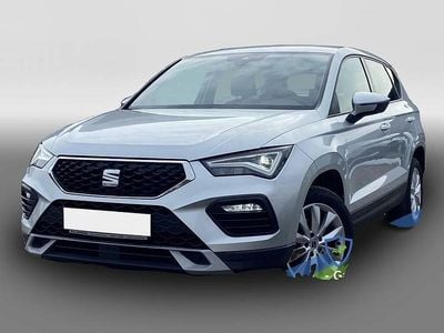 Gebraucht Seat Ateca Style 150 PS (110 kW) 2024 Silber SUV