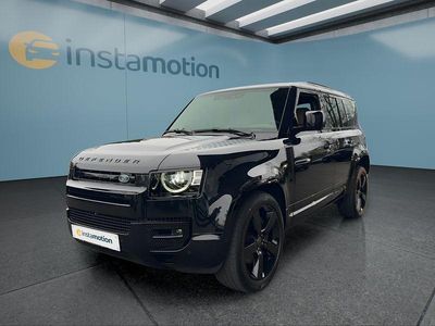 Schwarz Neu 2025 Land Rover Defender SUV | 116.449 € (Guter Preis)