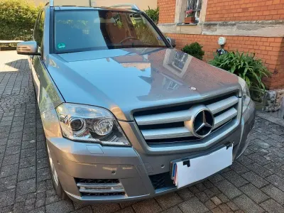 Używany Mercedes GLK350 231 KM (169 kW) 2002 Beżowy SUV
