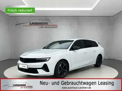 Gebraucht Opel Astra 131 PS (96 kW) 2025 Arktis weiss Kleinwagen