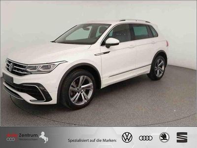 Usata VW Tiguan R-line 200 CV (147 kW) 2023 Bianco SUV