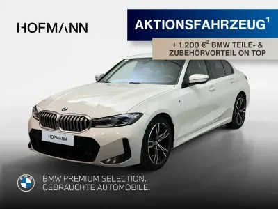 Gebraucht BMW 320 M Sport 184 PS (135 kW) 2025 Alpinweiß uni Limousine