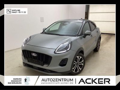 Gebraucht Ford Puma Titanium 155 PS (114 kW) 2024 Solarsilber SUV