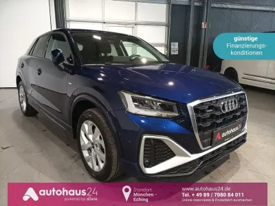 Gebraucht Audi Q2 S-Line 190 PS (139 kW) 2022 Blau SUV