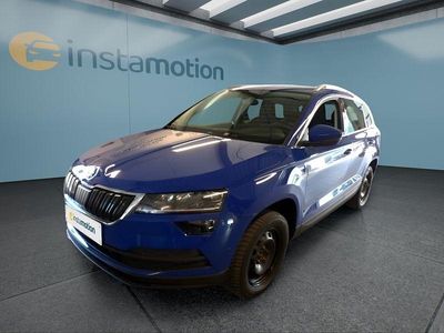 Używany Skoda Karoq 150 KM (110 kW) 2022 Niebieski SUV