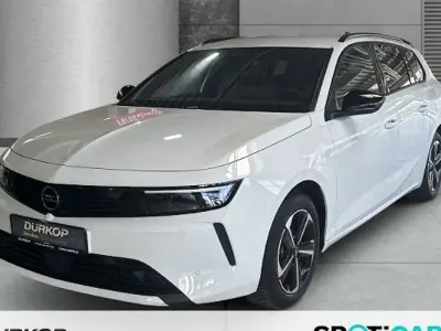 Brugt Opel Astra Edition 110 HK (80 kW) 2025 Hvid Stationcar