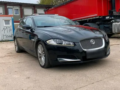 Używany Jaguar XF