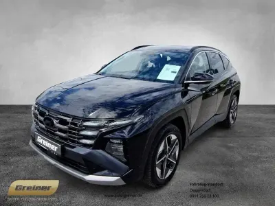 Gebraucht Hyundai Tucson Trend 160 PS (117 kW) 2025 Abyss black (metallic) SUV