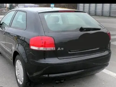 Gebraucht Audi A3 150 PS (110 kW) 2005 Schwarz Kleinwagen