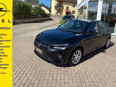Gebraucht Opel Corsa-e Edition 100 kW (136 PS) 2022 Schwarz Kleinwagen