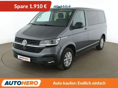 Käytetty VW Multivan Trendline 150 HP (110 kW) 2021 Harmaa Tila-auto