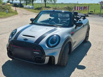 Brugt Mini John Cooper Works Cabriolet 231 HK (169 kW) 2023 Sølv Cabriolet