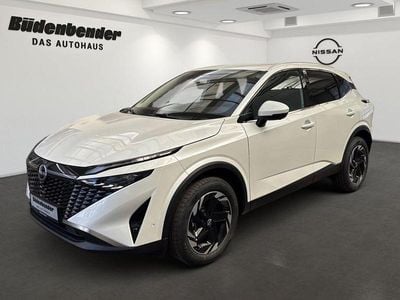 Neu Nissan Qashqai N-Connecta 140 PS (102 kW) 2025 Weiß SUV