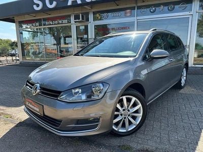 Gebraucht VW Golf VII Allstar 110 PS (80 kW) 2016 Braun Kombi