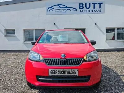 Gebraucht Skoda Citigo Active 60 PS (44 kW) 2013 Rot Kleinwagen