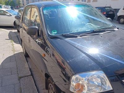 Begagnad Hyundai Atos Prime 59 HK (43 kW) 2005 Svart Halvkombi