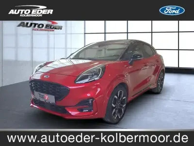 Brugt Ford Puma ST-Line X 120 HK (88 kW) 2021 Rød SUV