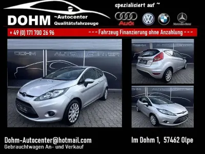 Gebraucht Ford Fiesta Trend 97 PS (71 kW) 2009 Polarsilber metallic Kleinwagen
