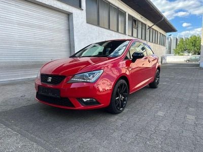 Gebraucht Seat Ibiza SC Stylance 86 PS (63 kW) 2014 Rot Kleinwagen