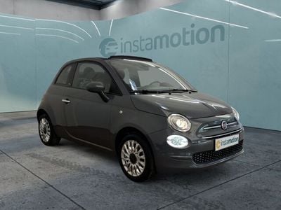 Gebraucht Fiat 500C Lounge 69 PS (50 kW) 2020 Grau Cabrio