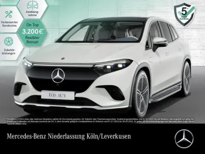 Gebraucht Mercedes EQS450+ AMG 264 kW (360 PS) 2024 Weiß SUV
