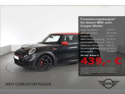 Gebraucht Mini John Cooper Works 231 PS (169 kW) 2023 Schwarz Kleinwagen