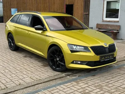 Gebraucht Skoda Superb