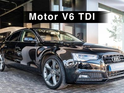 Gebraucht Audi A5 Sportback 204 PS (150 kW) 2014 Schwarz Kleinwagen