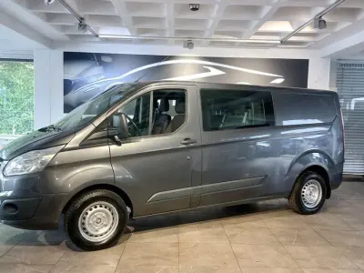Gebraucht Ford Transit Custom 170 PS (125 kW) 2016 Grau Van