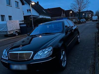 gebraucht Mercedes S500L 5.0 V8 306ps