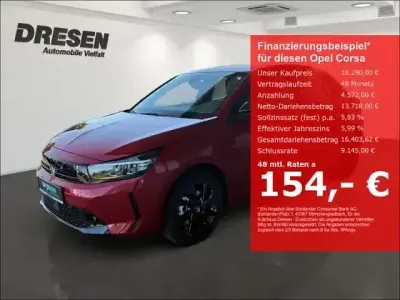 Gebraucht Opel Corsa S 101 PS (74 kW) 2025 Rot Kleinwagen