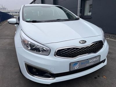 Gebraucht Kia Ceed 99 PS (72 kW) 2018 Weiß Kleinwagen