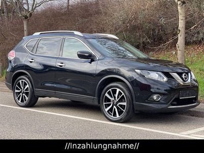 Gebraucht Nissan X-Trail Tekna 131 PS (96 kW) 2016 Schwarz SUV