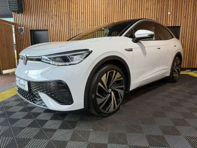 Gebraucht VW ID.5 Pro 150 kW (204 PS) 2024 Weiß SUV